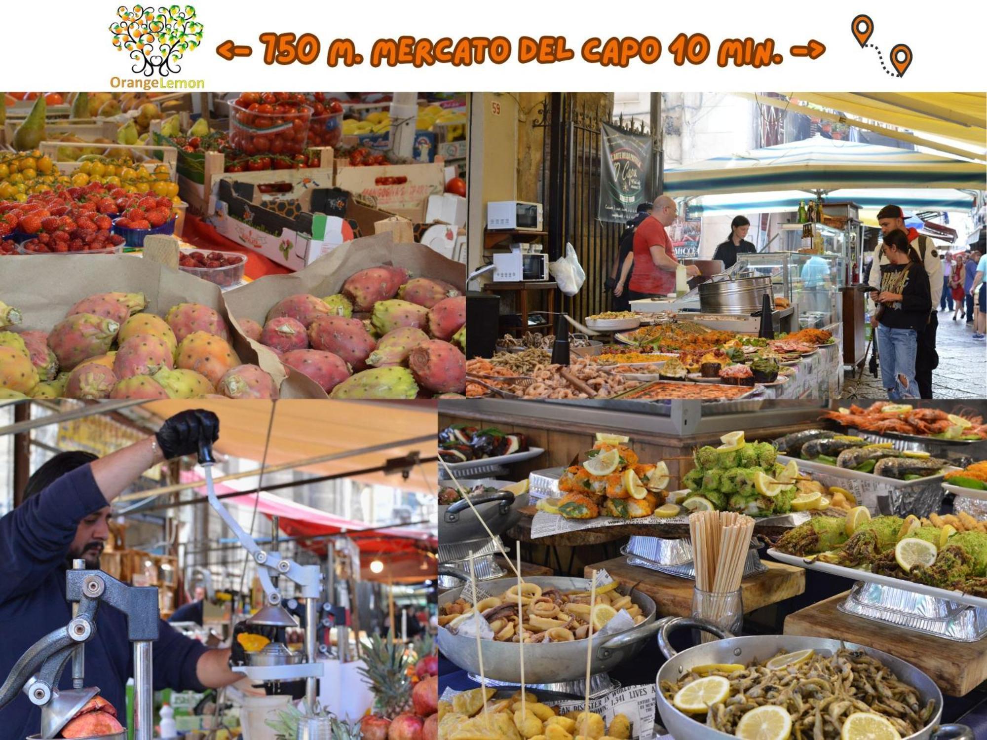 Orange Lemon Center Palermo Διαμέρισμα Εξωτερικό φωτογραφία