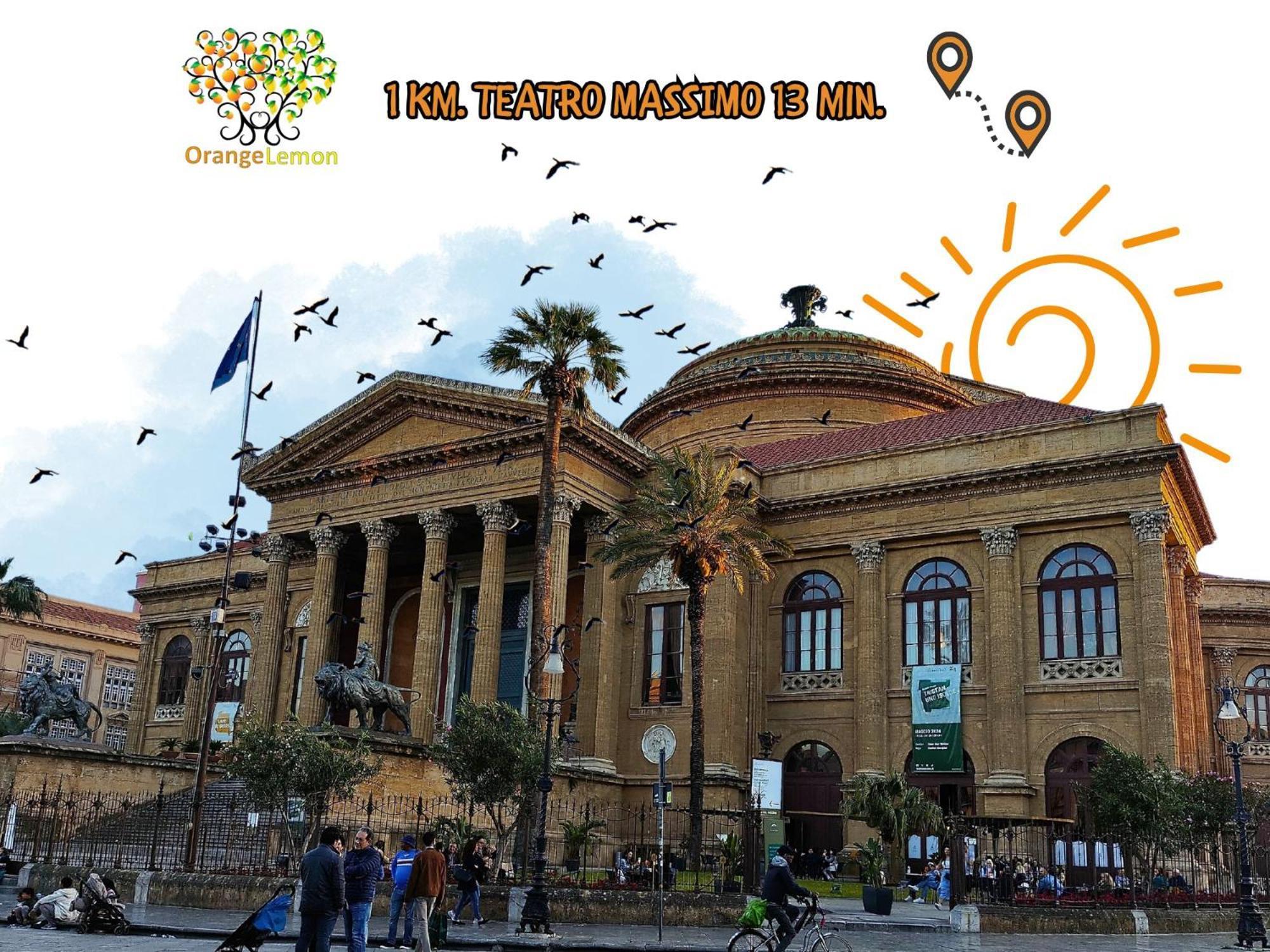 Orange Lemon Center Palermo Διαμέρισμα Εξωτερικό φωτογραφία