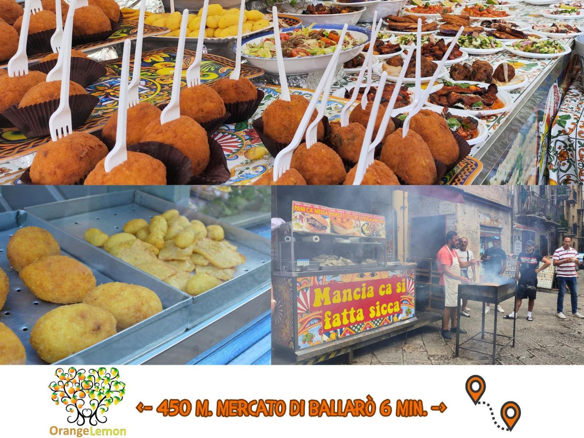 Orange Lemon Center Palermo Διαμέρισμα Εξωτερικό φωτογραφία