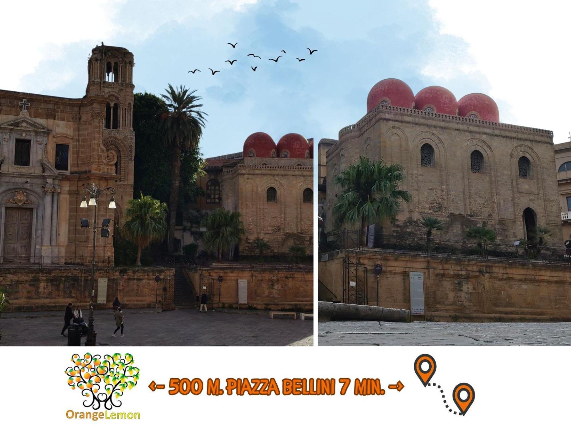 Orange Lemon Center Palermo Διαμέρισμα Εξωτερικό φωτογραφία