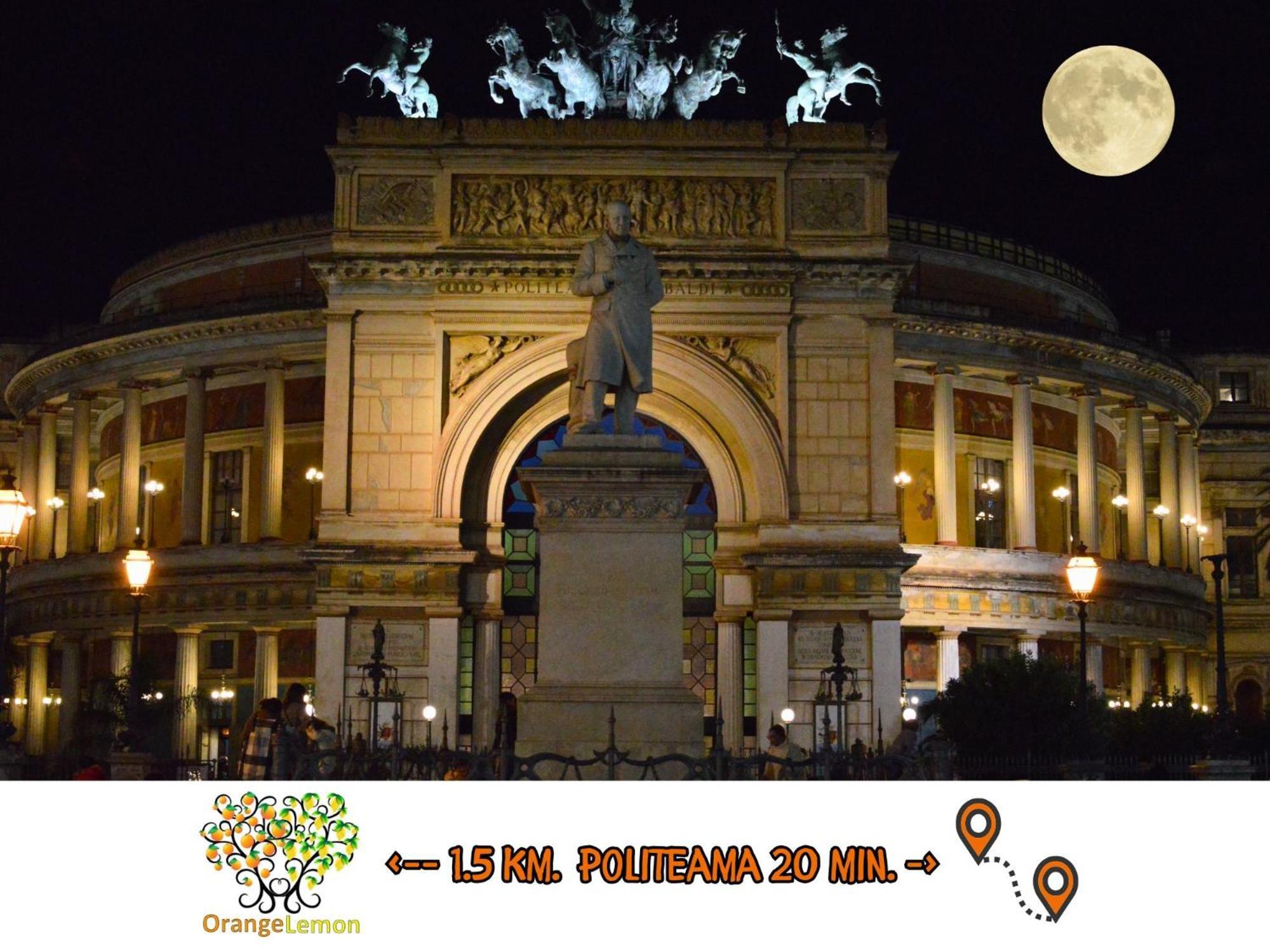 Orange Lemon Center Palermo Διαμέρισμα Εξωτερικό φωτογραφία